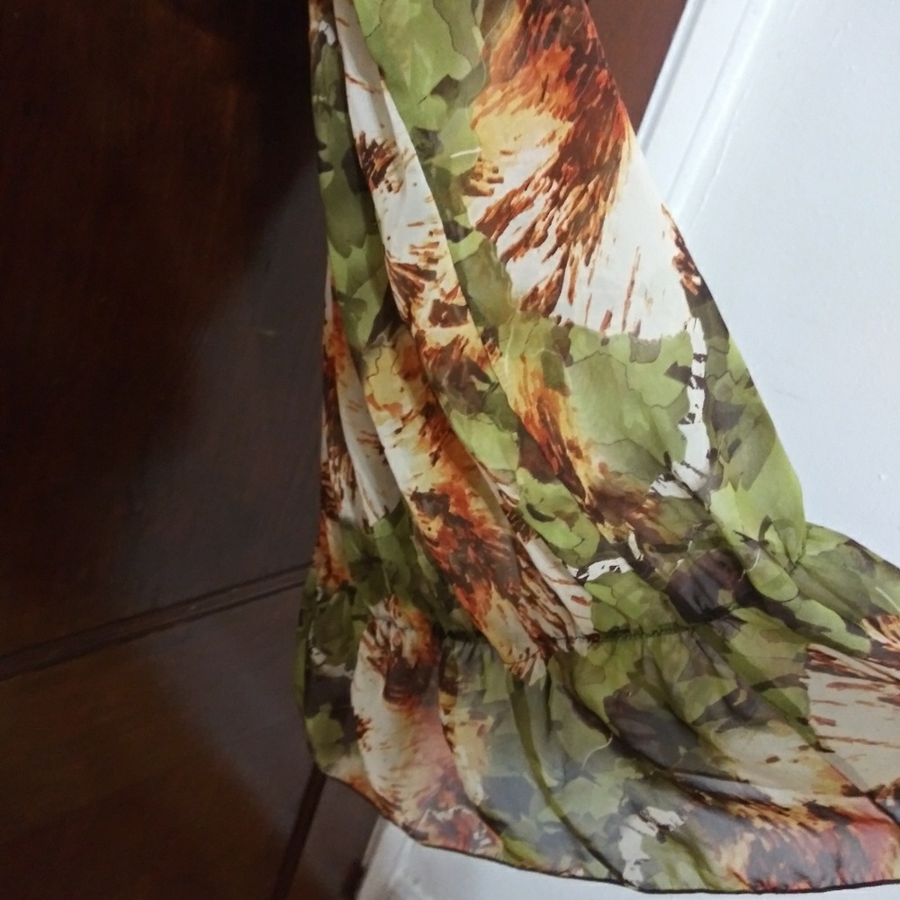 See through shirt (green sport )